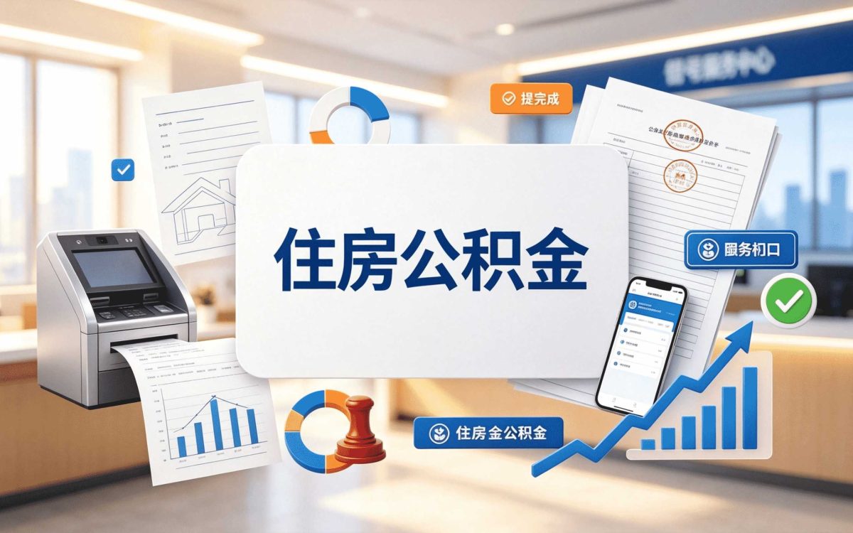 漳州个人住房公积金网上提取步骤,材料到账时间说清