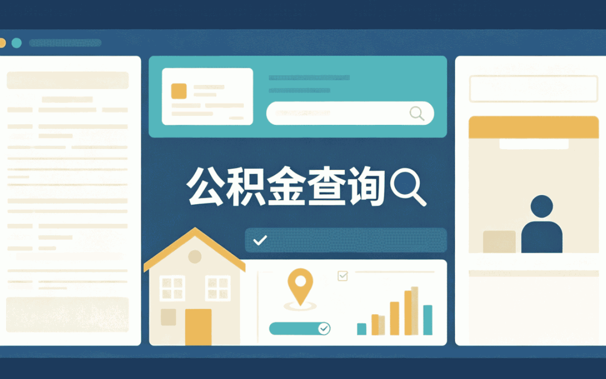漳州正规渠道公积金提取服务别踩这几个坑